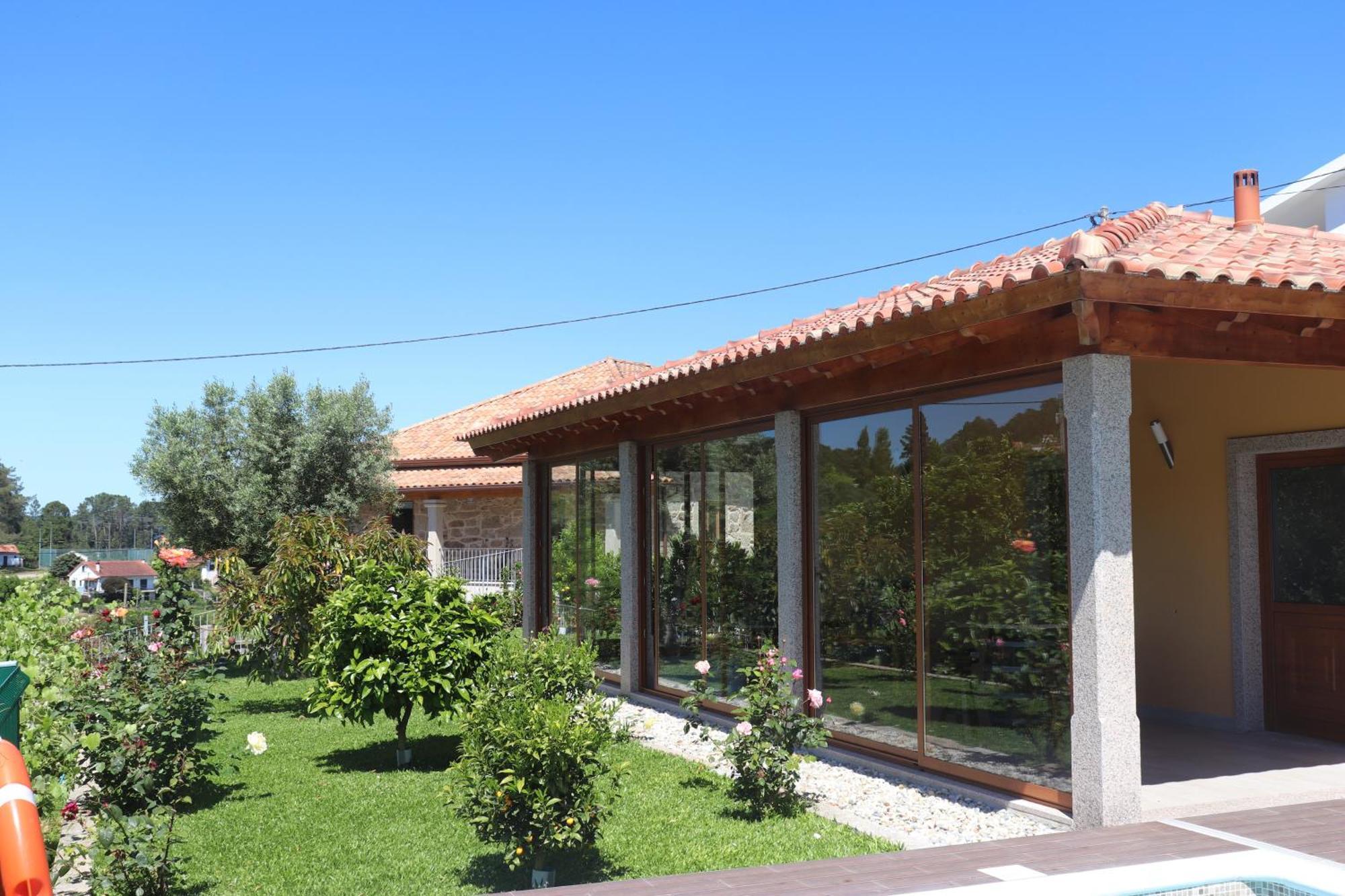 Casa Das Eiras Paderne  Екстериор снимка